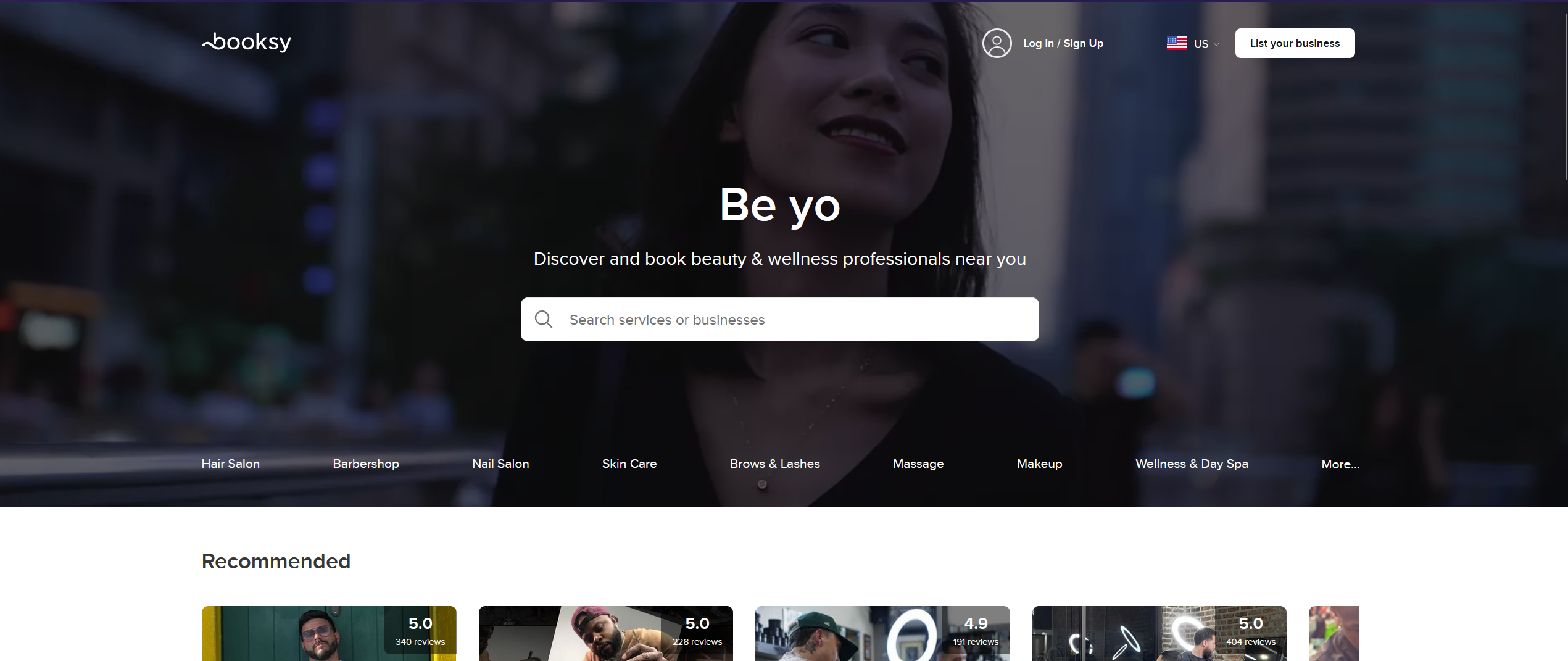 booksy Screenshot